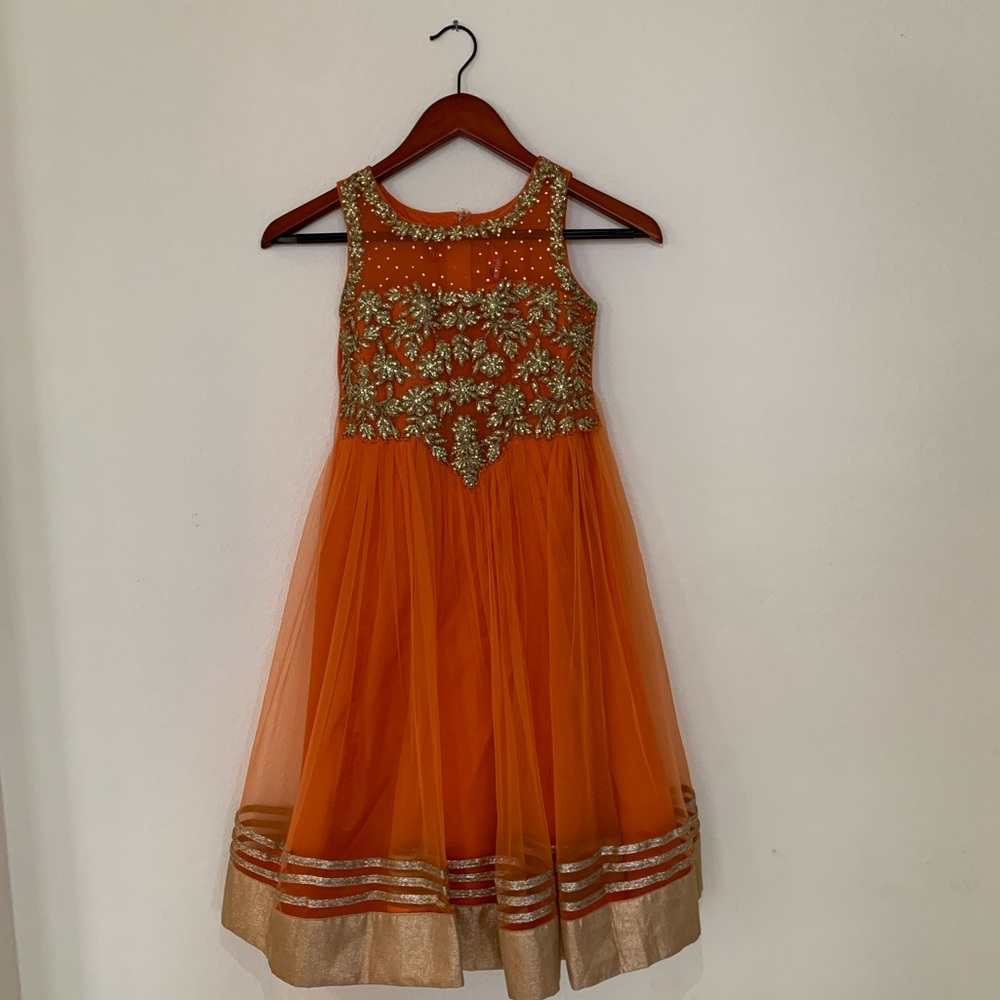 Anarkali - traditional Indian gown